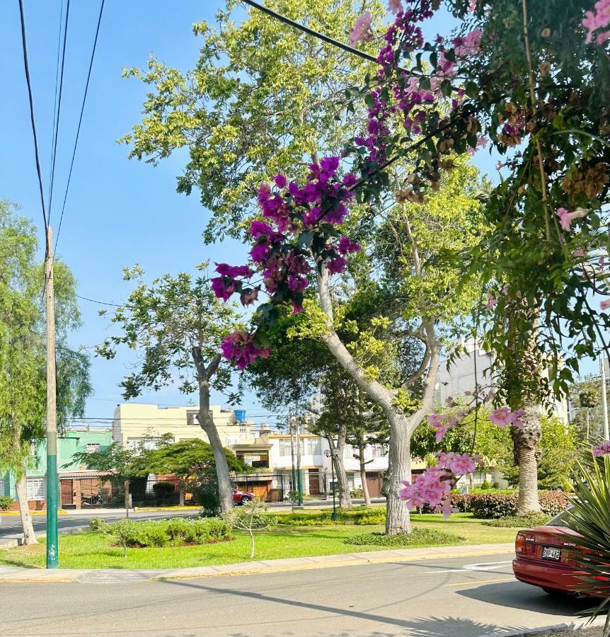 Casa Verde Jesus Maria - Zona Residencial Lima Luaran gambar