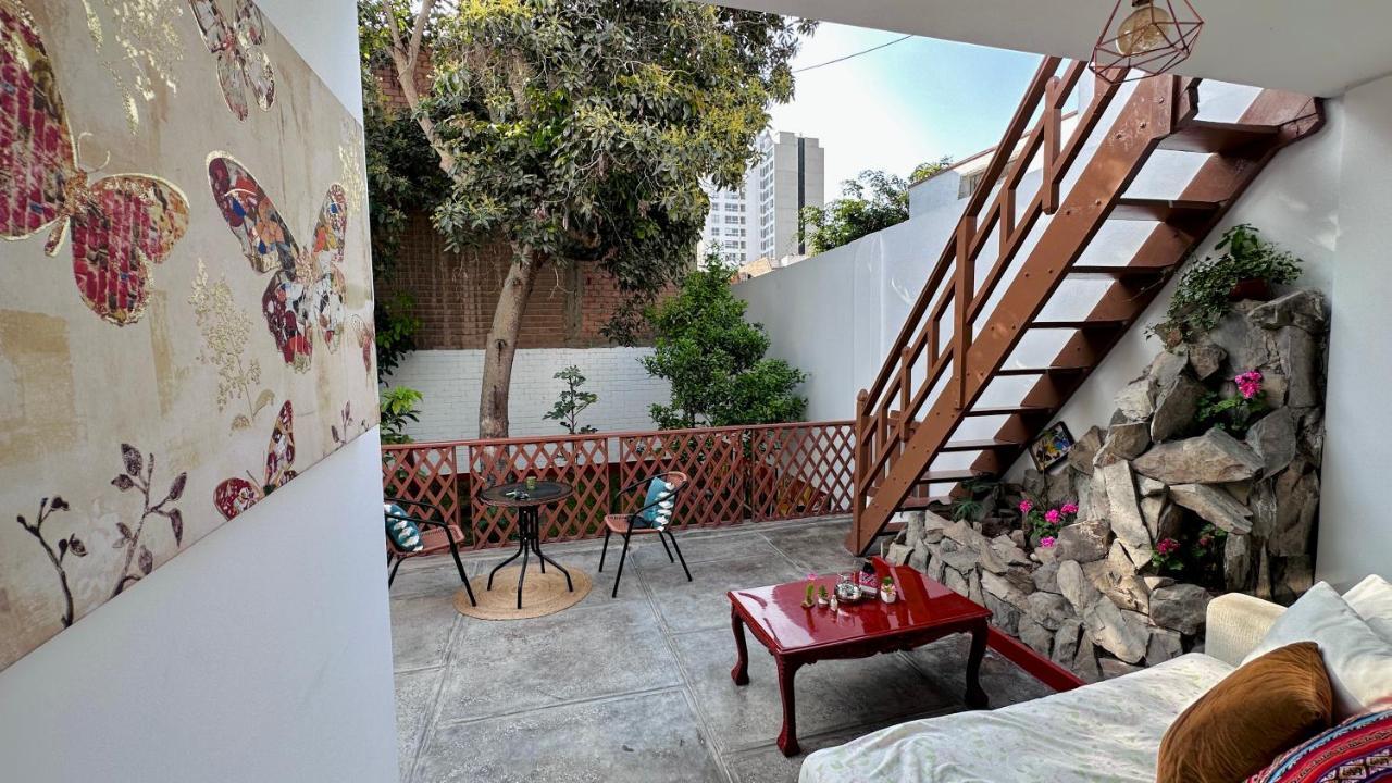 Casa Verde Jesus Maria - Zona Residencial Lima Luaran gambar