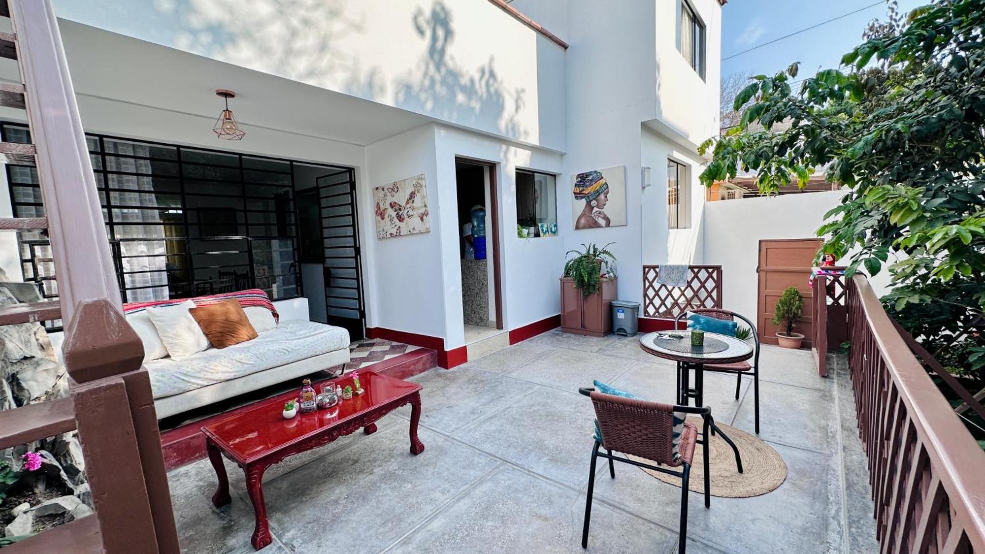 Casa Verde Jesus Maria - Zona Residencial Lima Luaran gambar