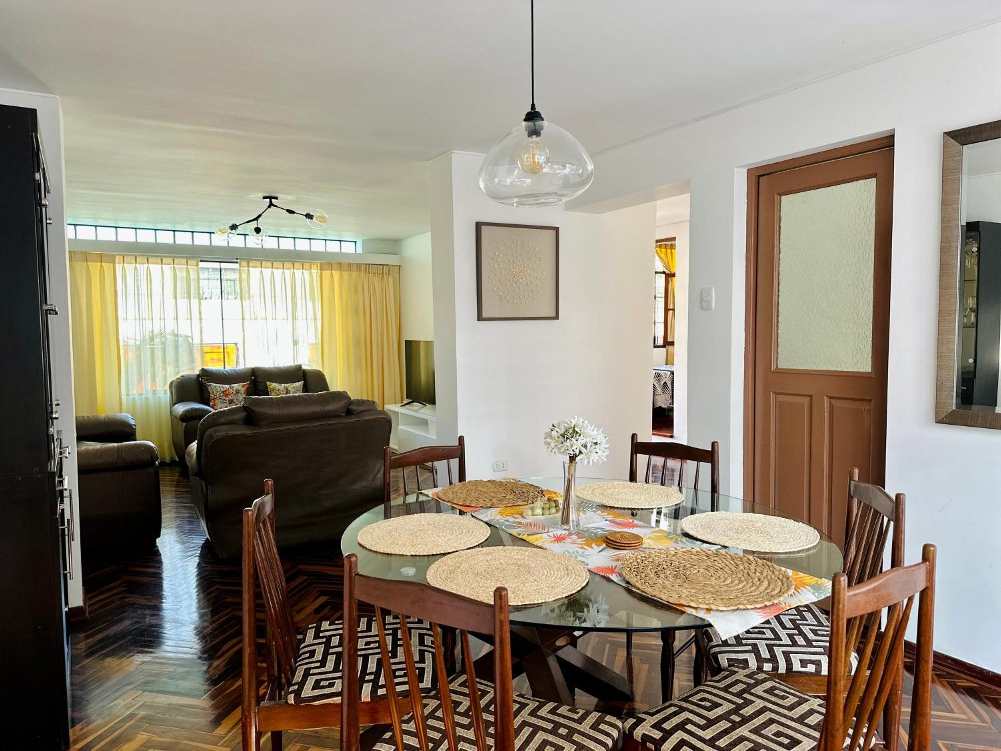 Casa Verde Jesus Maria - Zona Residencial Lima Luaran gambar