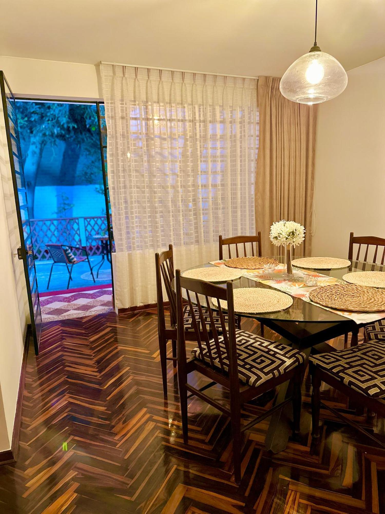 Casa Verde Jesus Maria - Zona Residencial Lima Luaran gambar