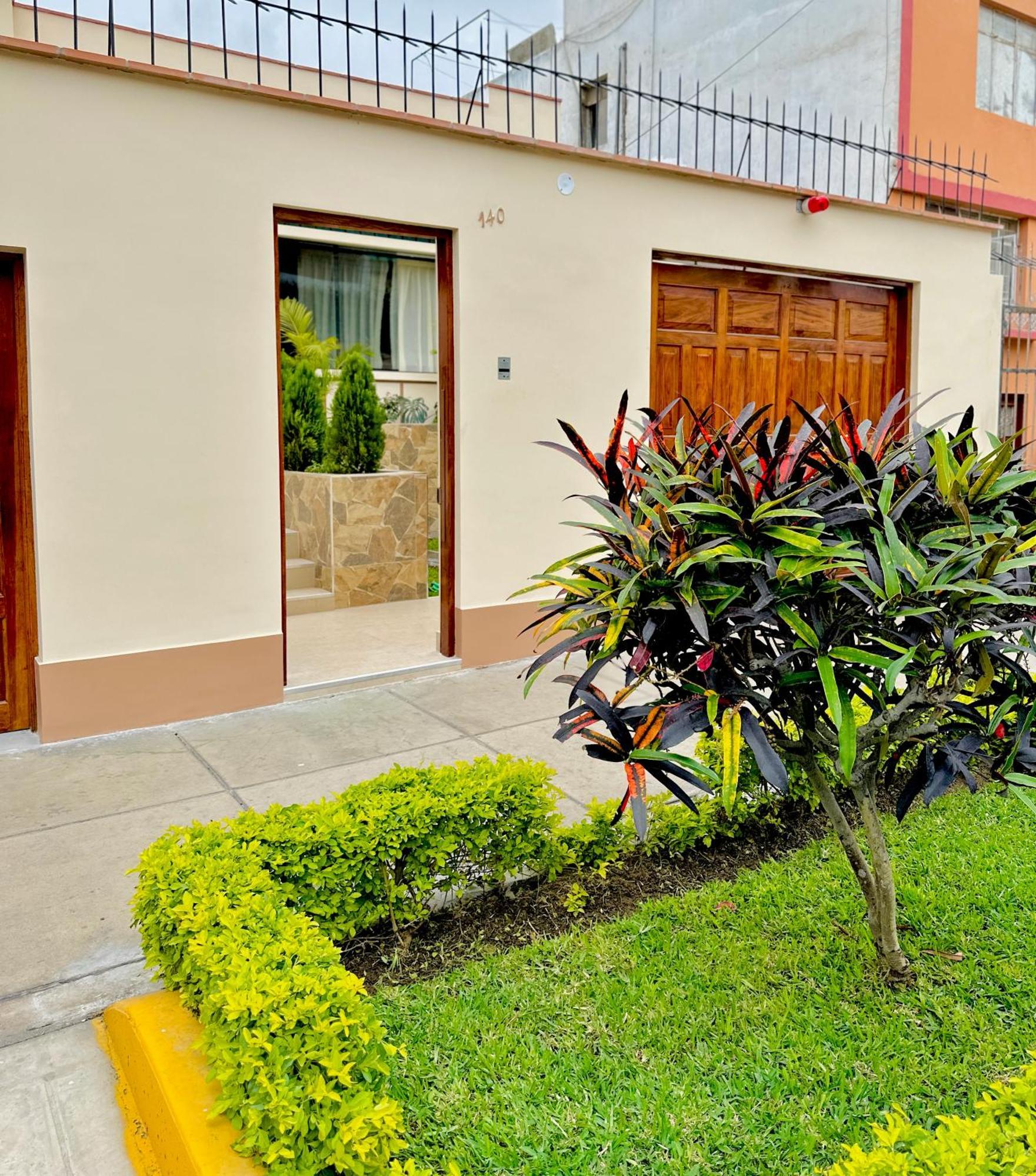 Casa Verde Jesus Maria - Zona Residencial Lima Luaran gambar