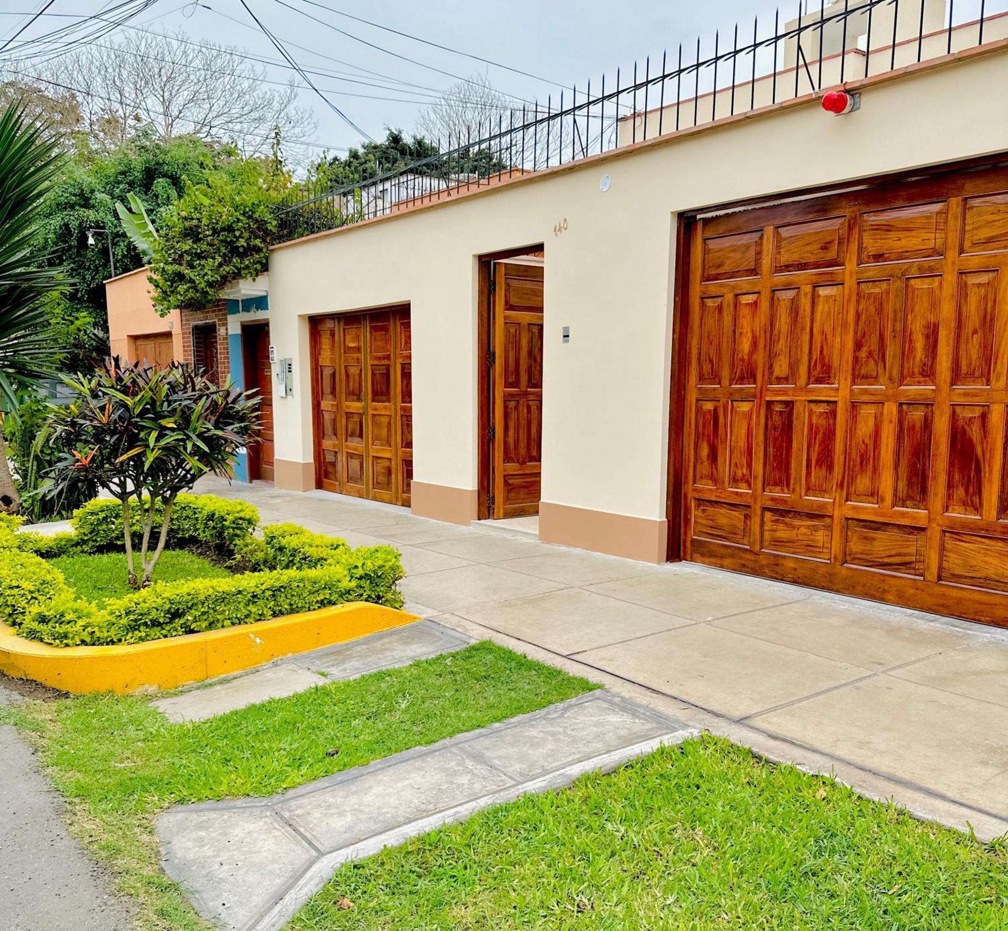 Casa Verde Jesus Maria - Zona Residencial Lima Luaran gambar